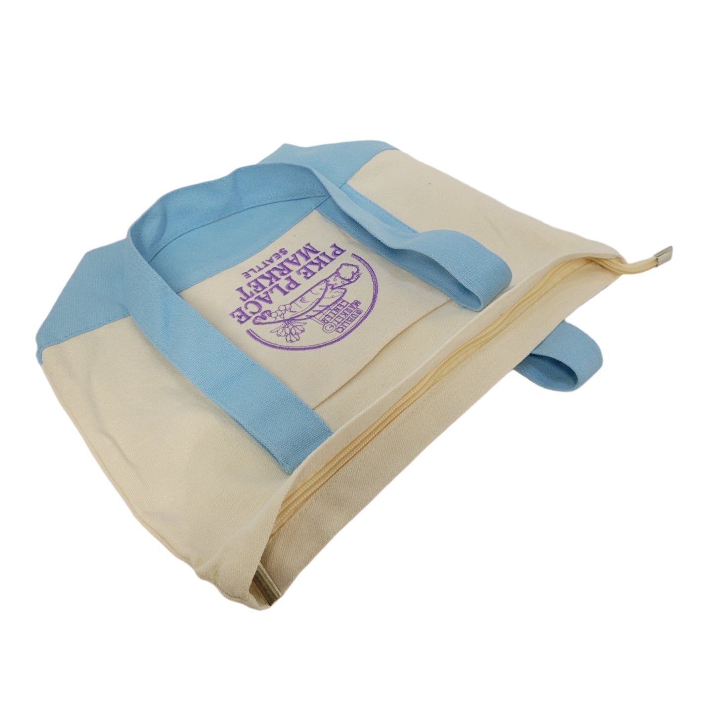 Mini Tote Colored Bag with Zipper Seattle
