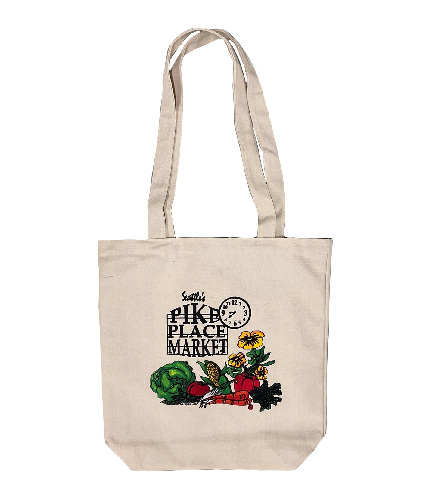 Seattle Pike Place Garden Tote Bag