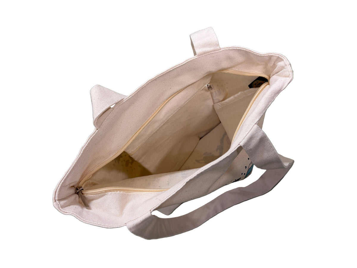 Seattle Rainy Day Tote Bag