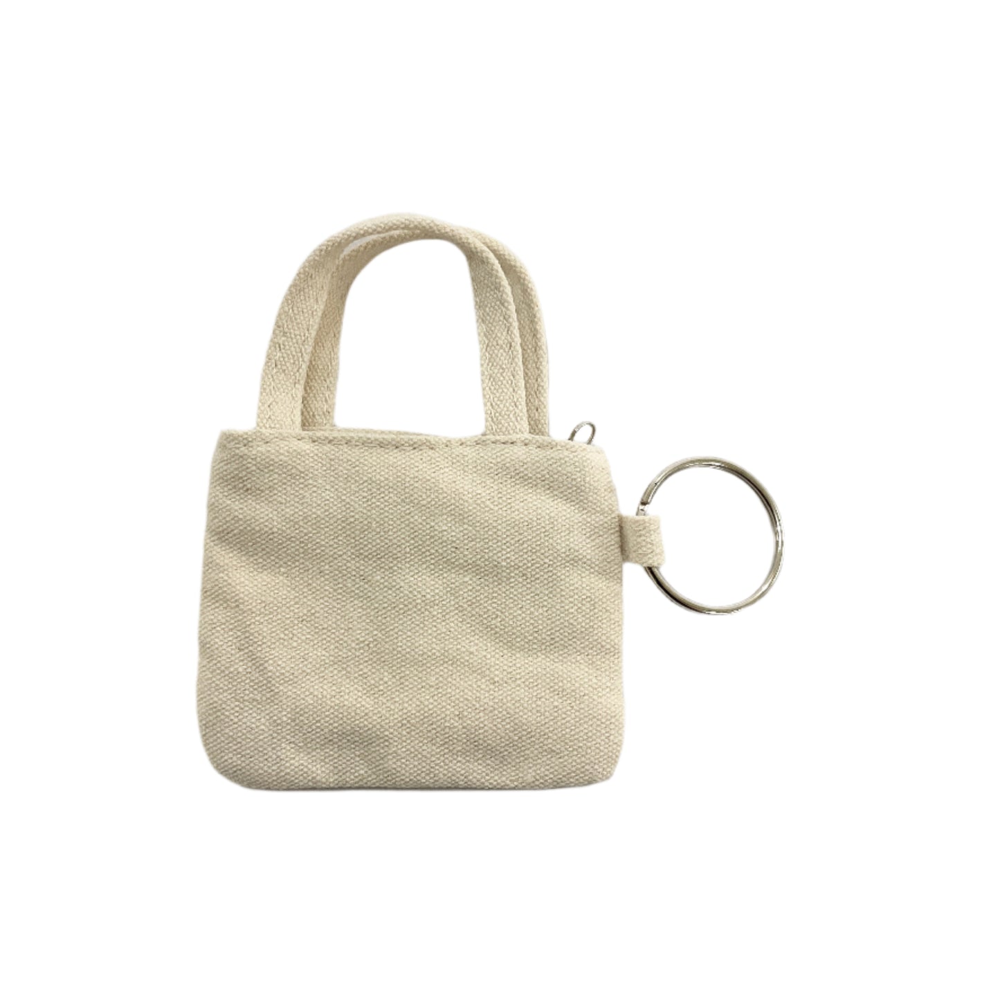 Seattle Tiny Tote Keychain