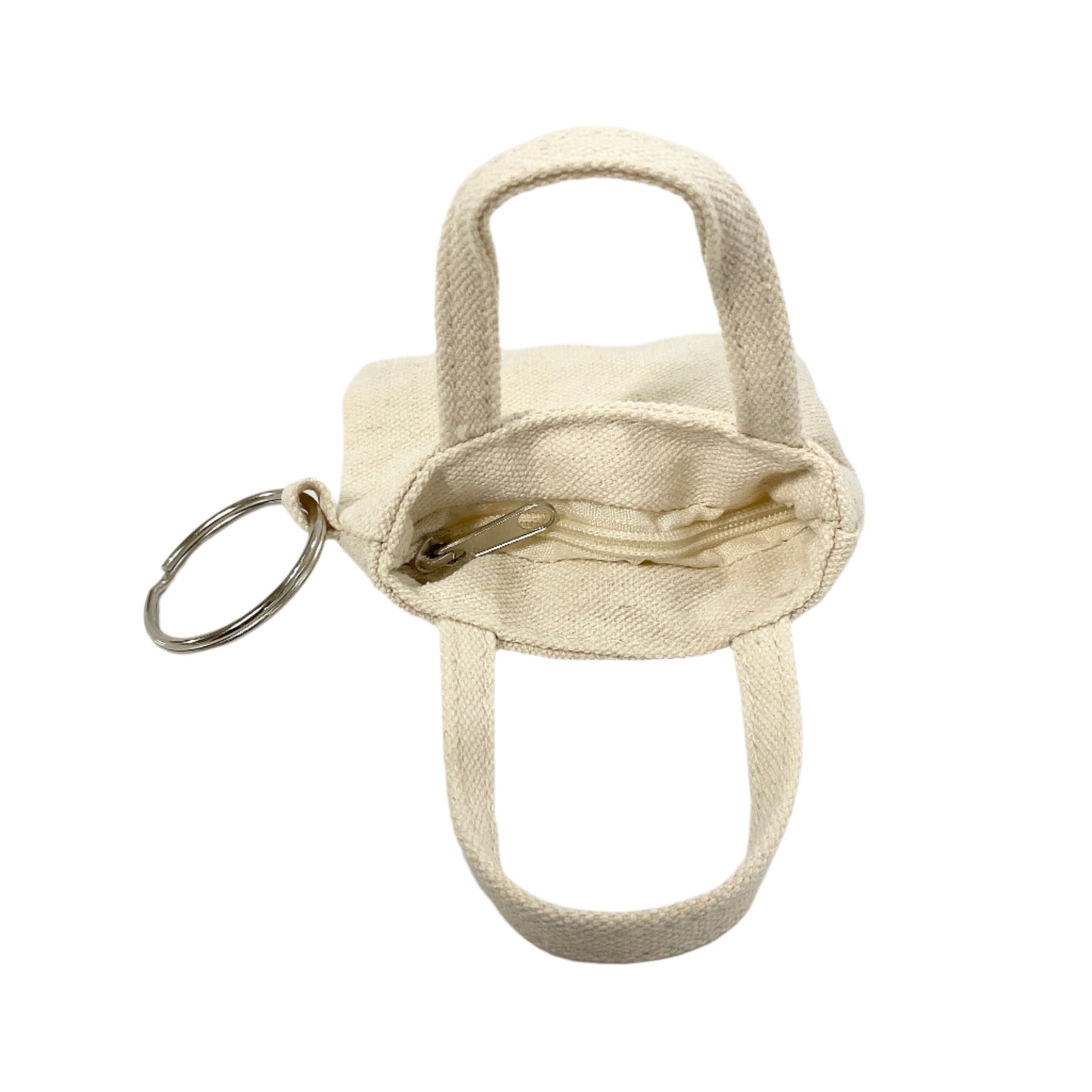 Seattle Tiny Tote Keychain