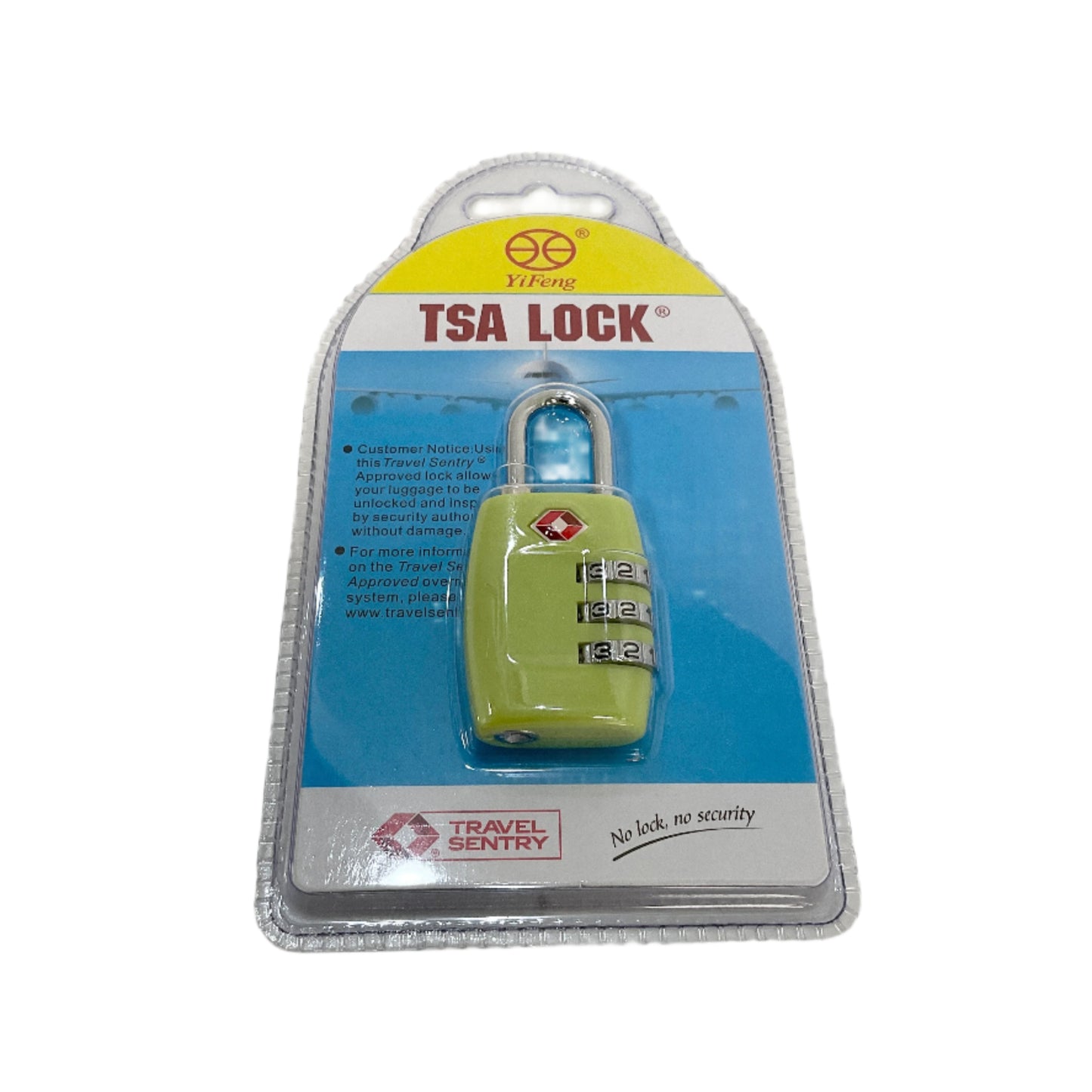 Travel Luggage Lock with Numbers