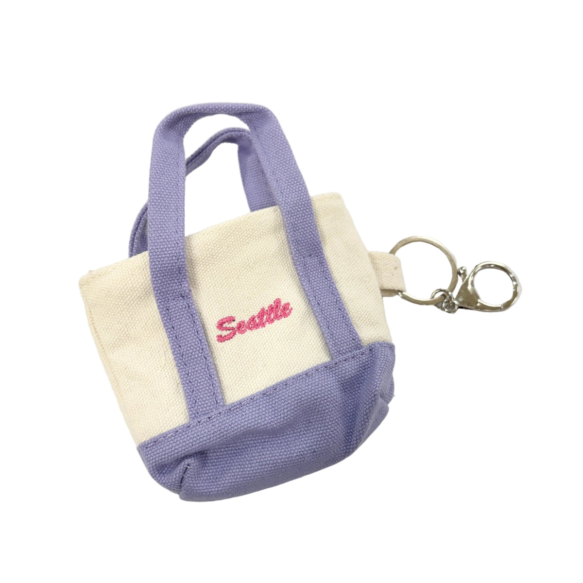 Tiny Tote Bag Keychain