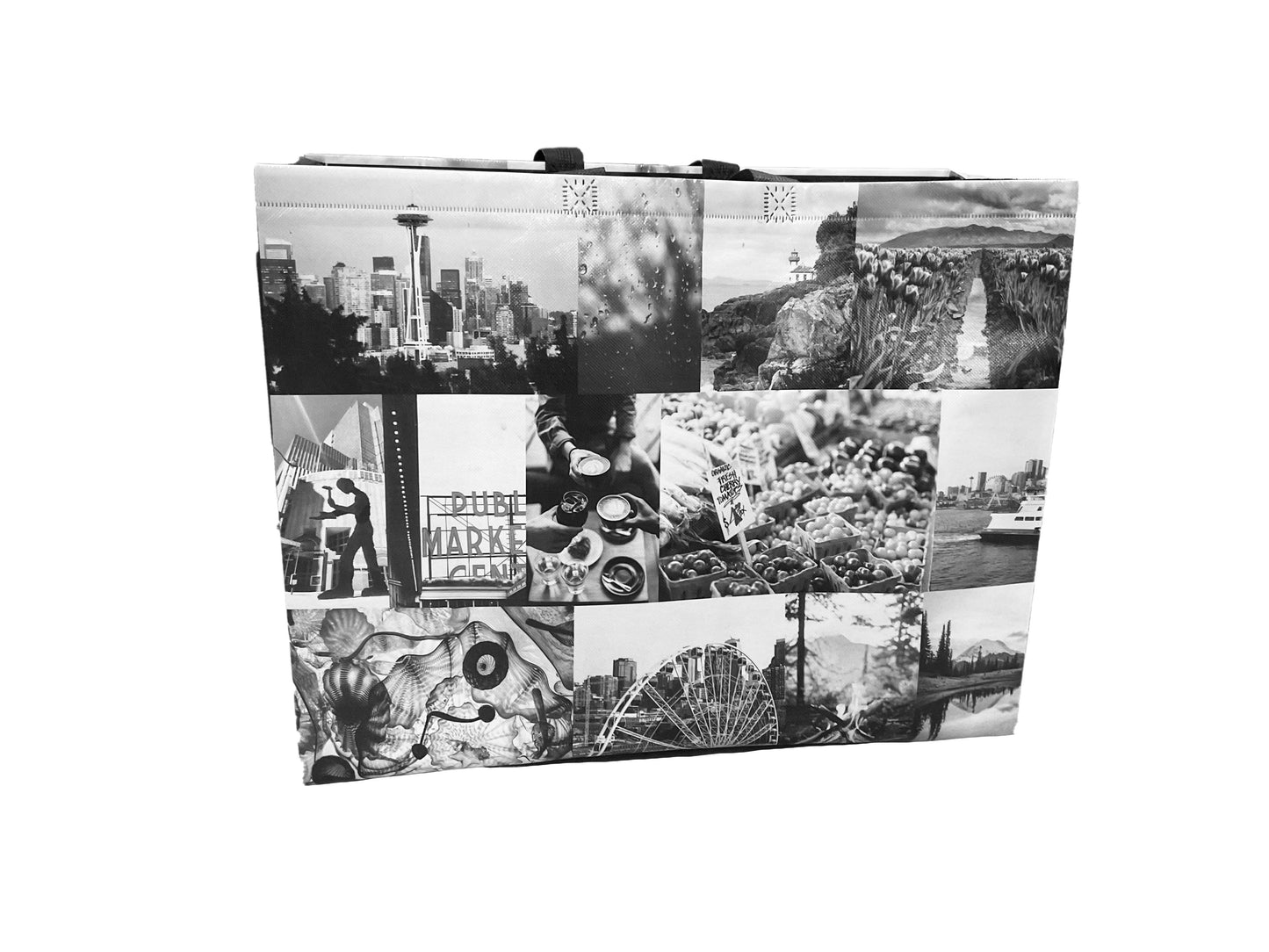 Seattle Magazine Print Bag
