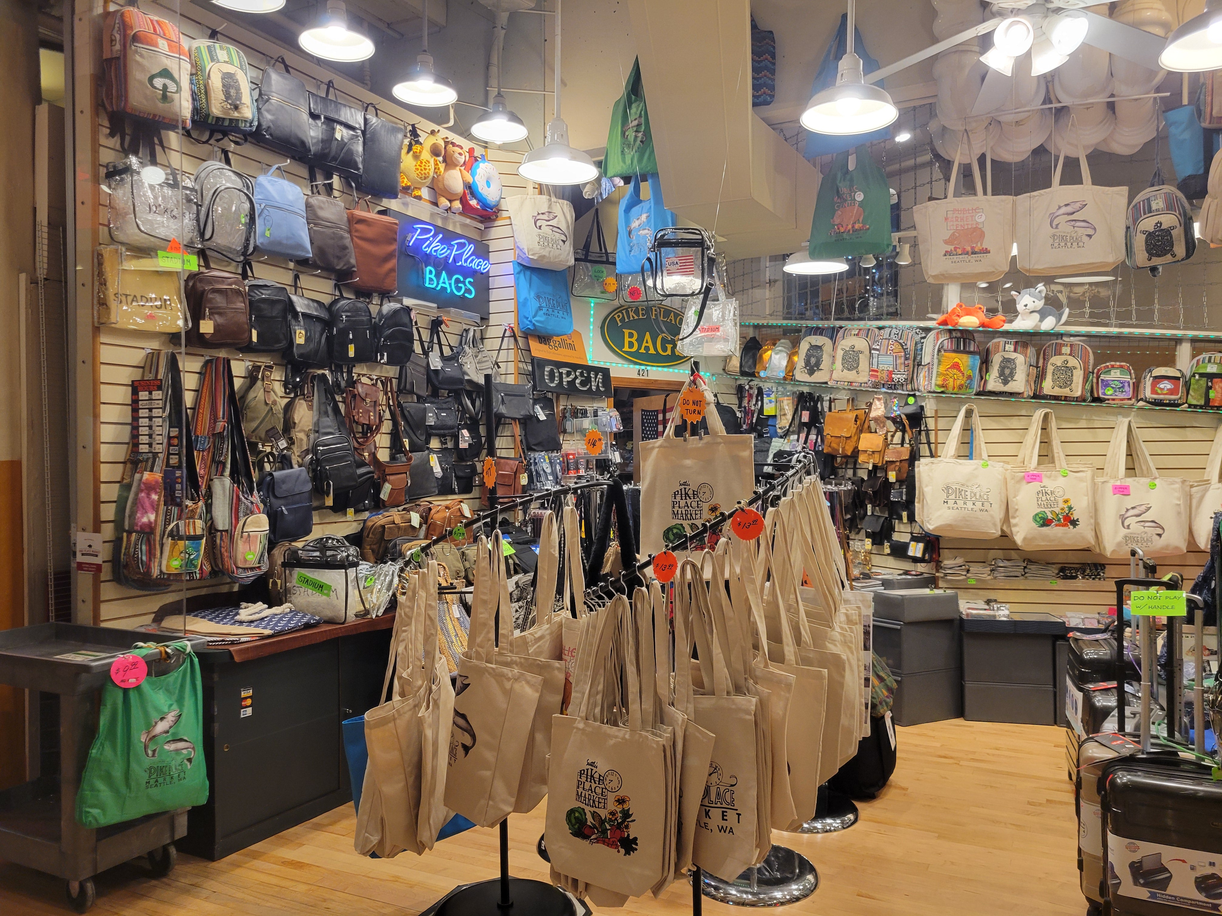 Market Street Bags Pike Pike Market Pike Place Bags