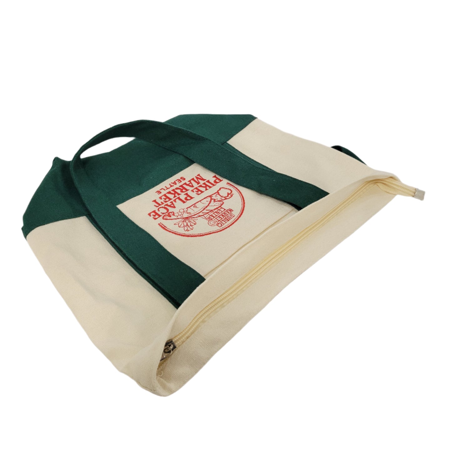 Mini Tote Colored Bag with Zipper Seattle