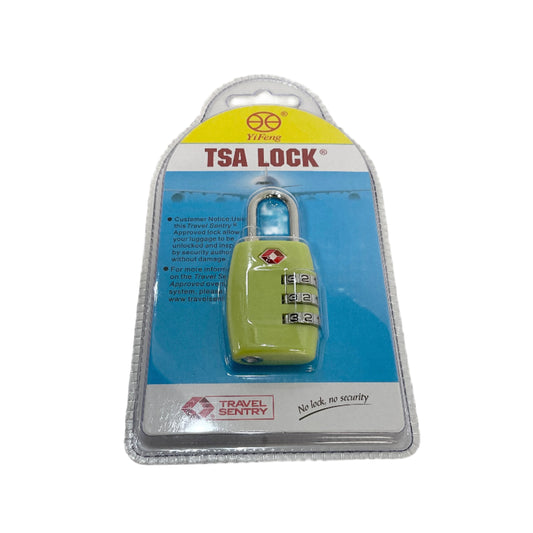 Travel Luggage Lock with Numbers