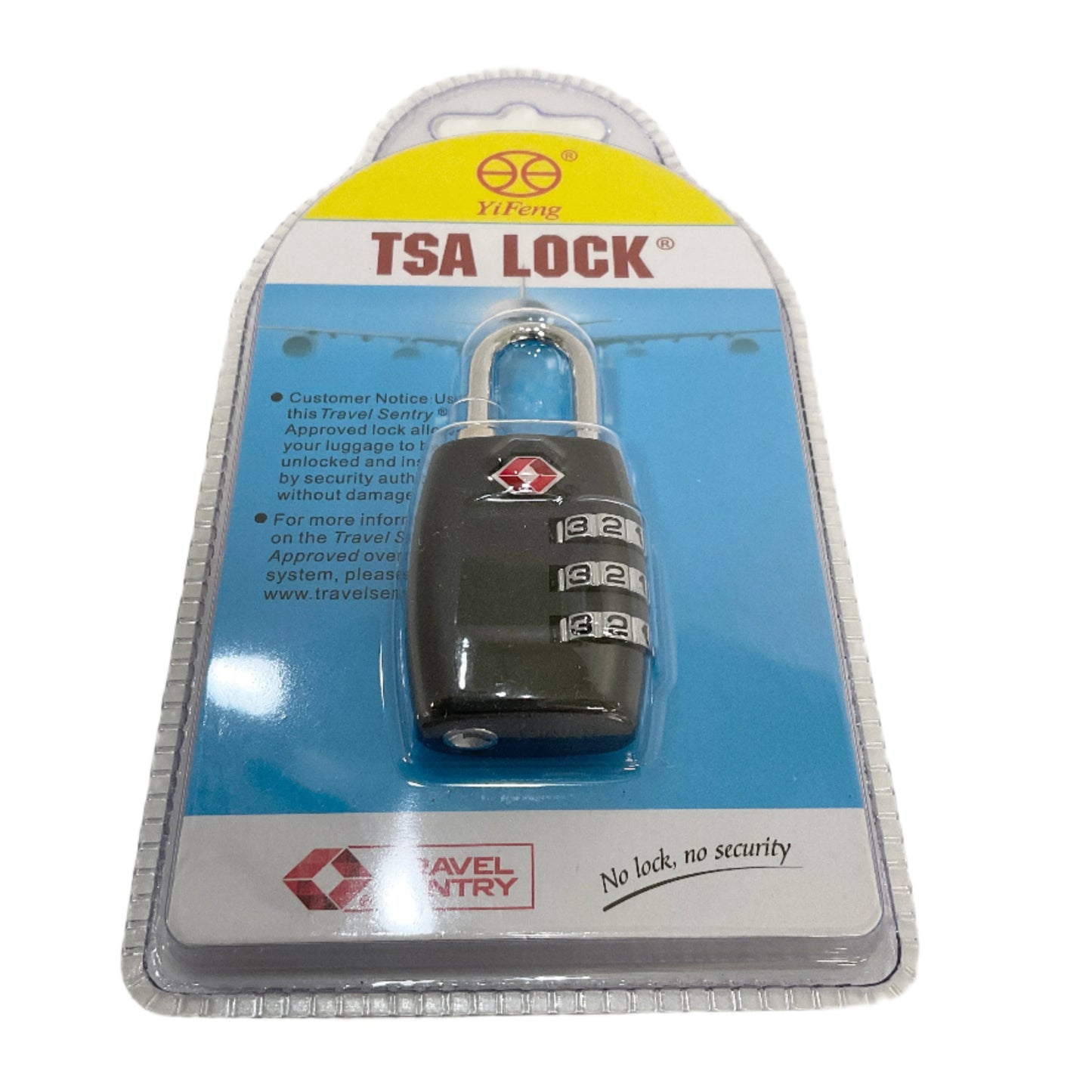 Travel Luggage Lock with Numbers