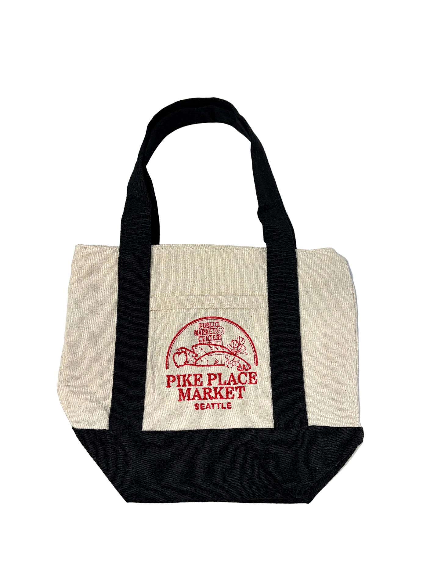 Mini Tote Colored Bag with Zipper Seattle