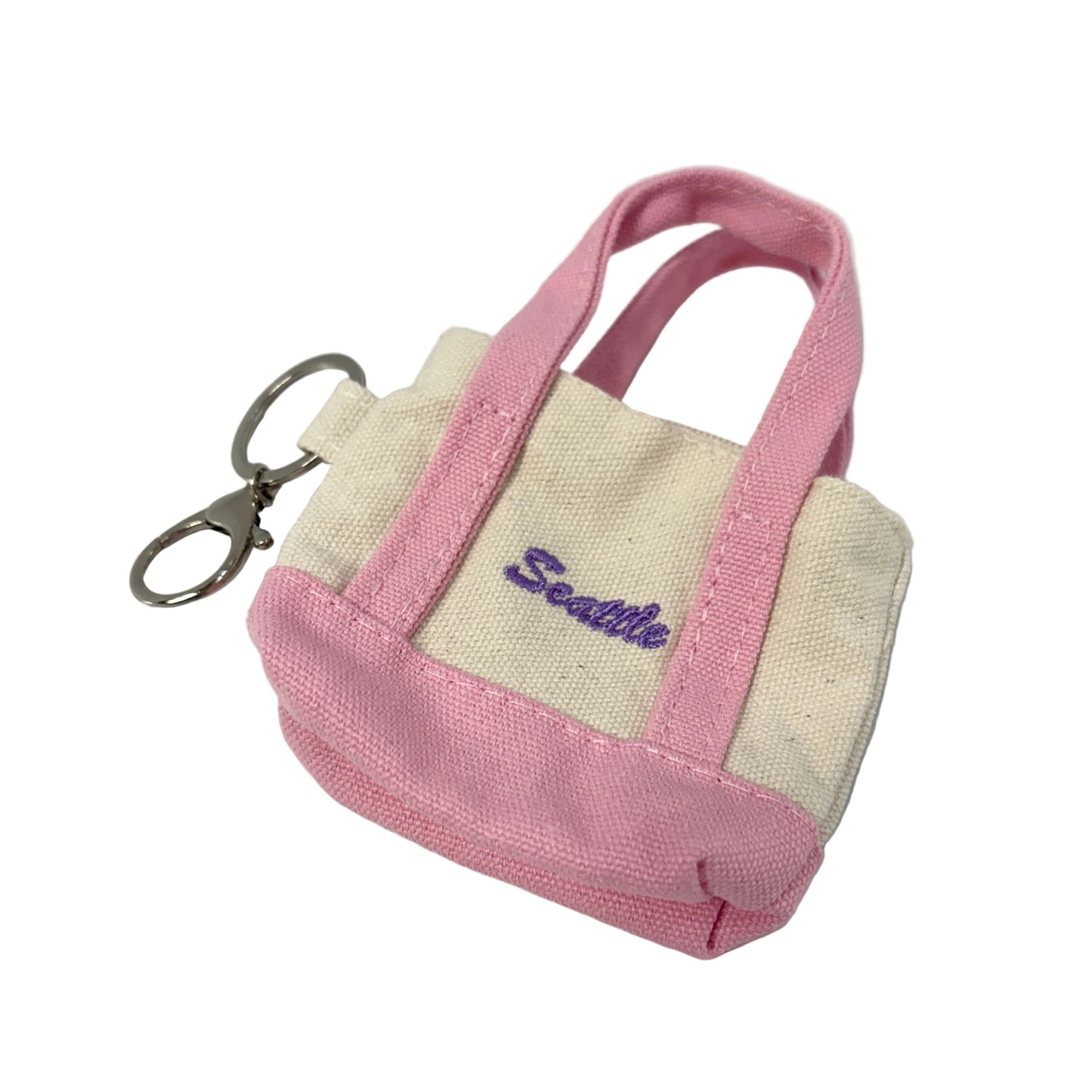 Tiny Tote Bag Keychain