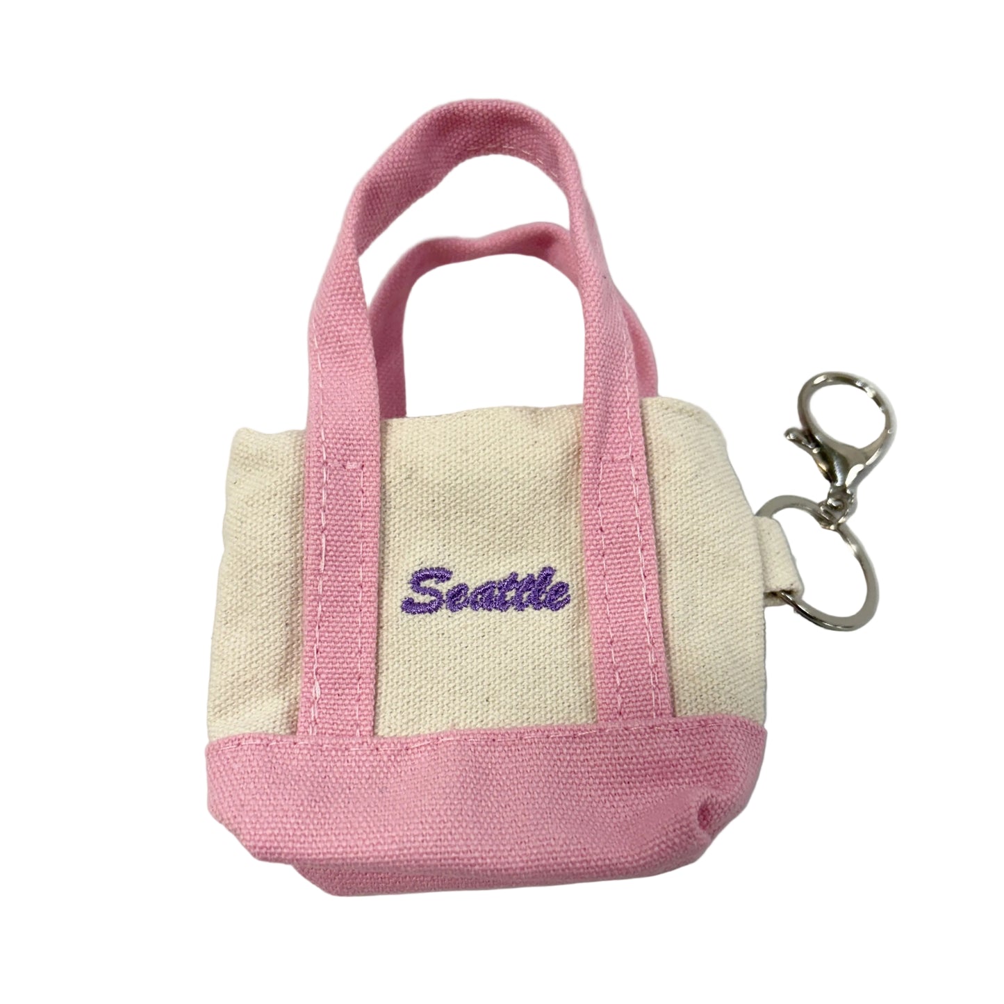 Tiny Tote Bag Keychain