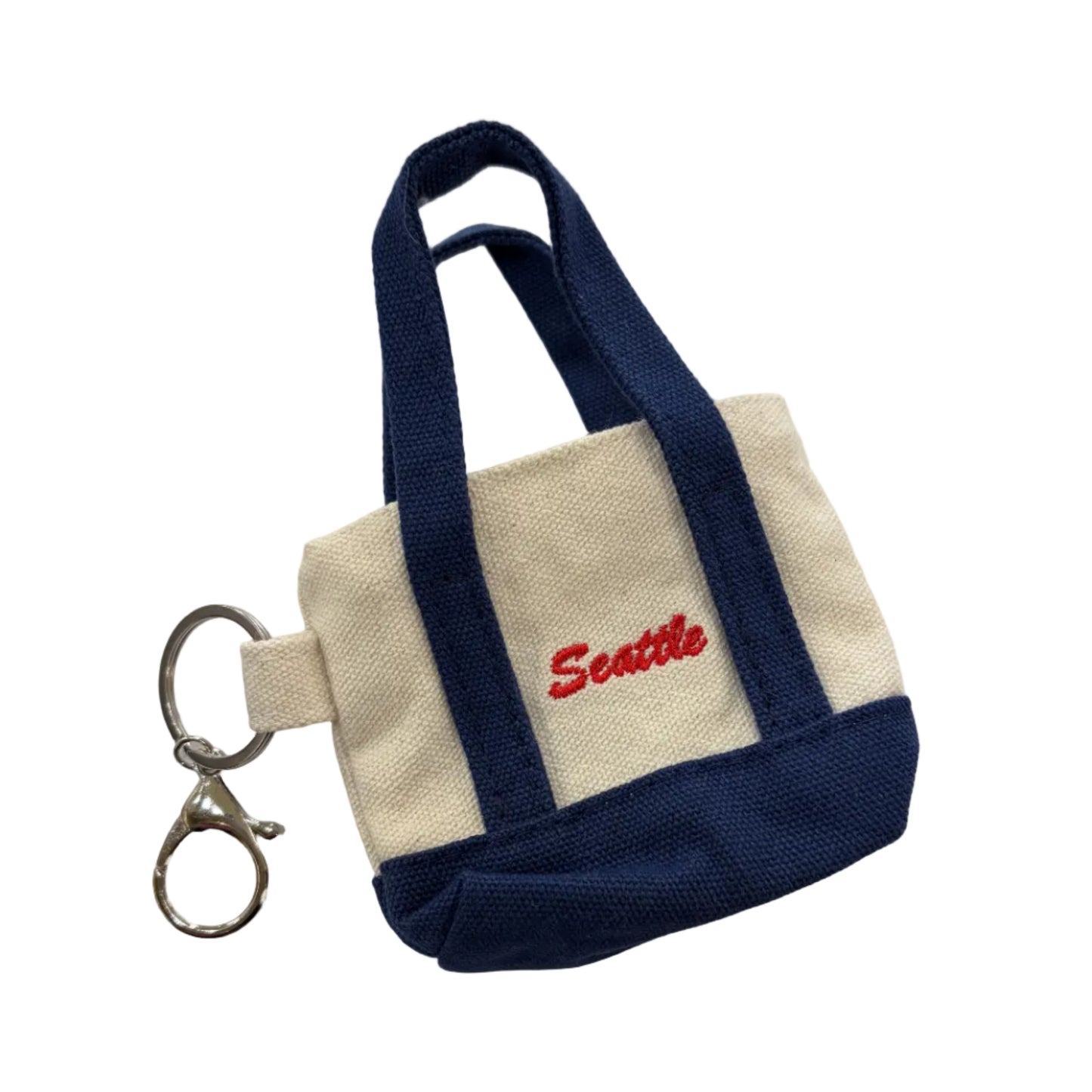 Tiny Tote Bag Keychain