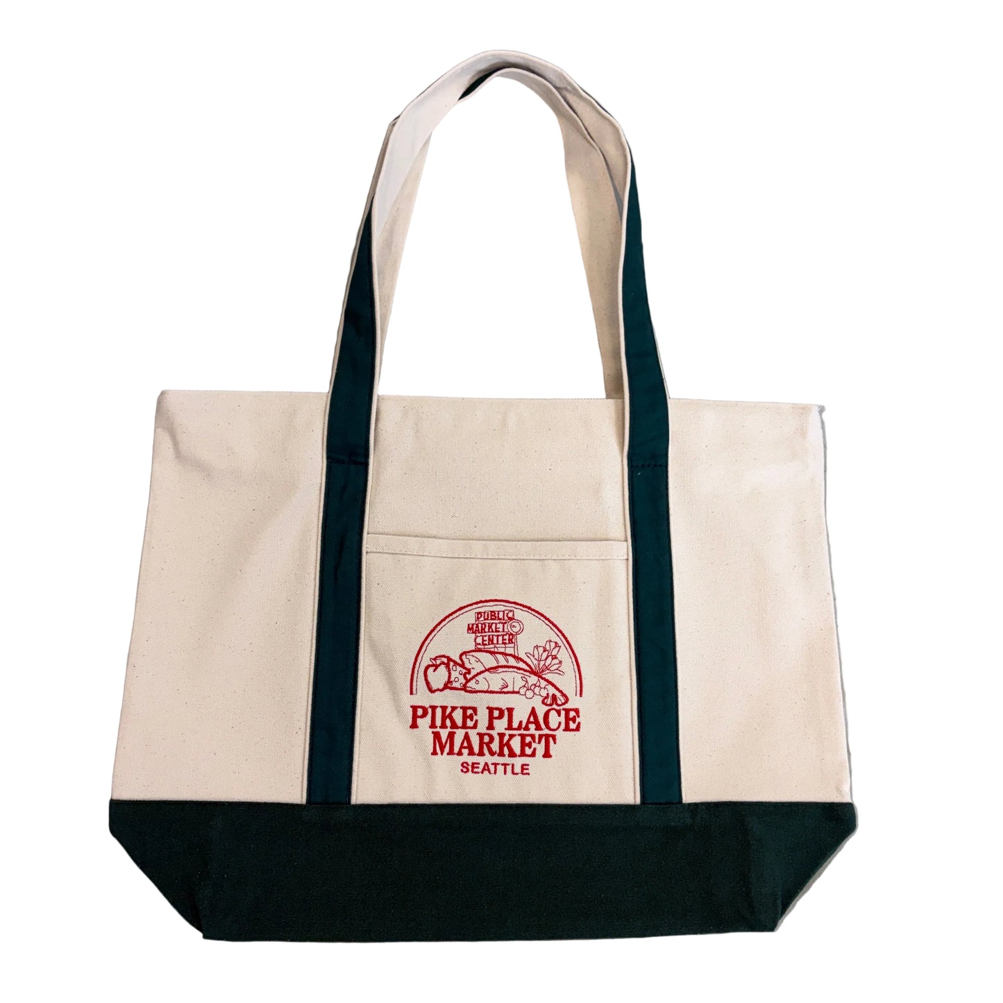 Large Color Tote Bag Seattle