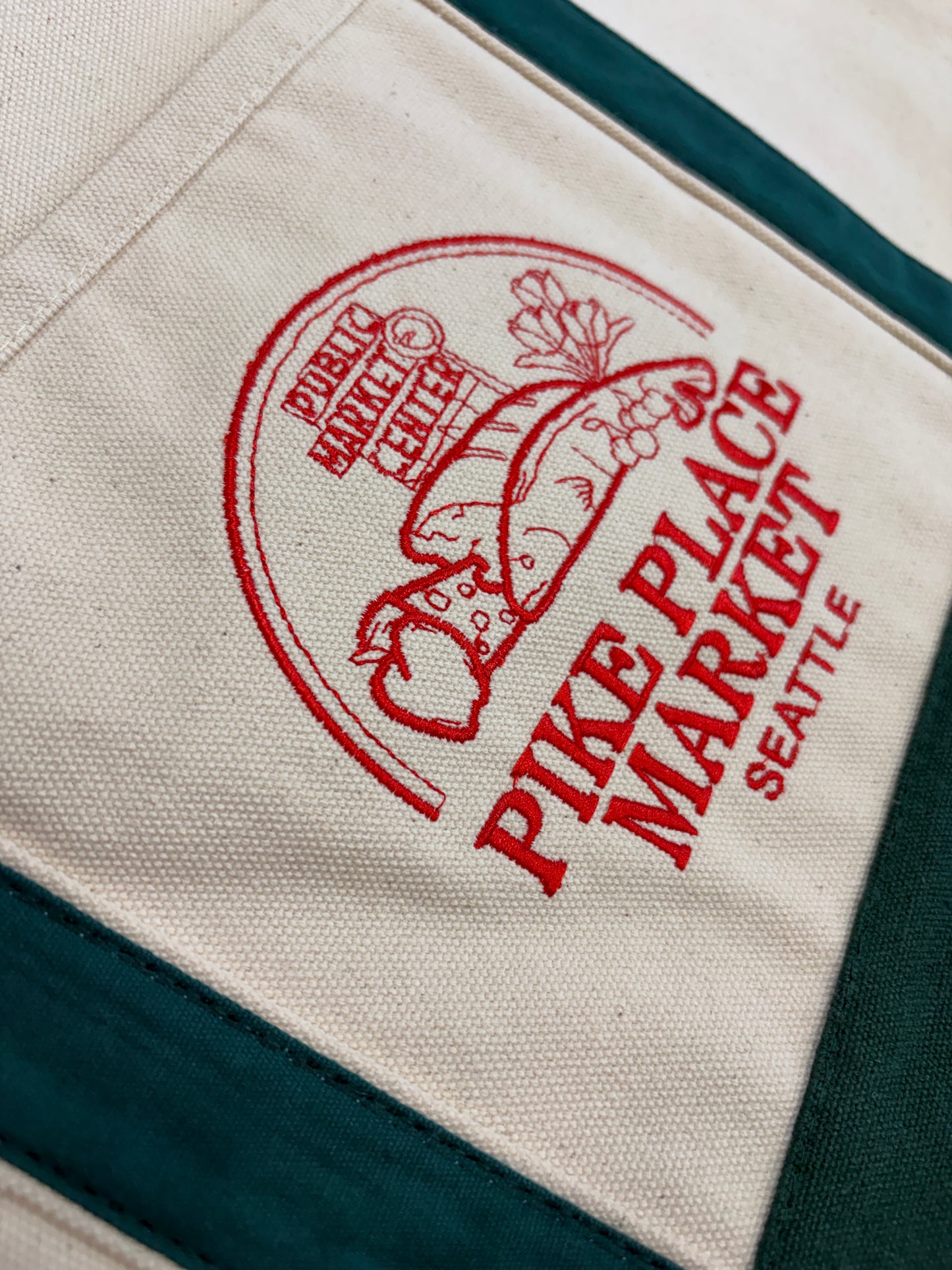 Large Color Tote Bag Seattle