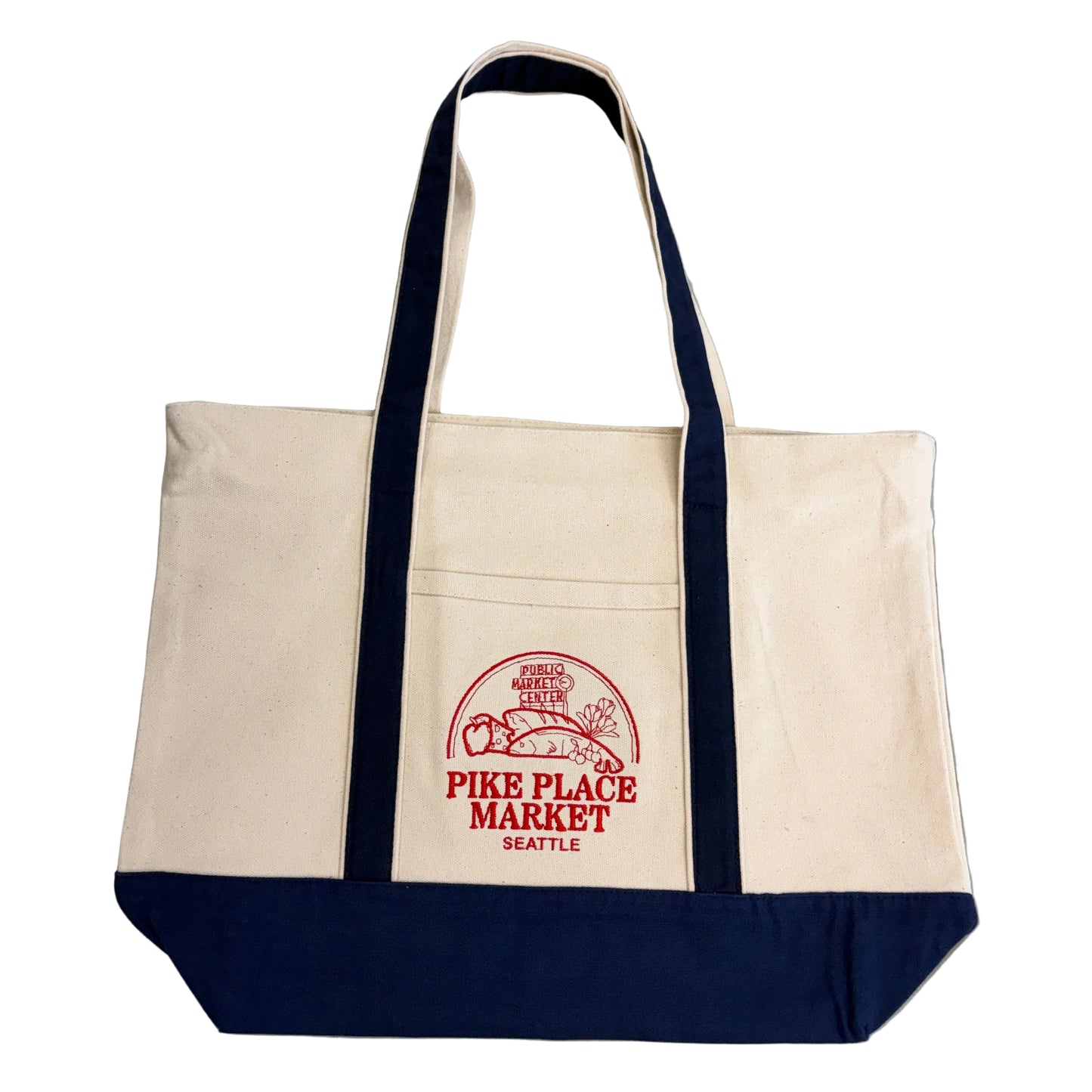 Large Color Tote Bag Seattle