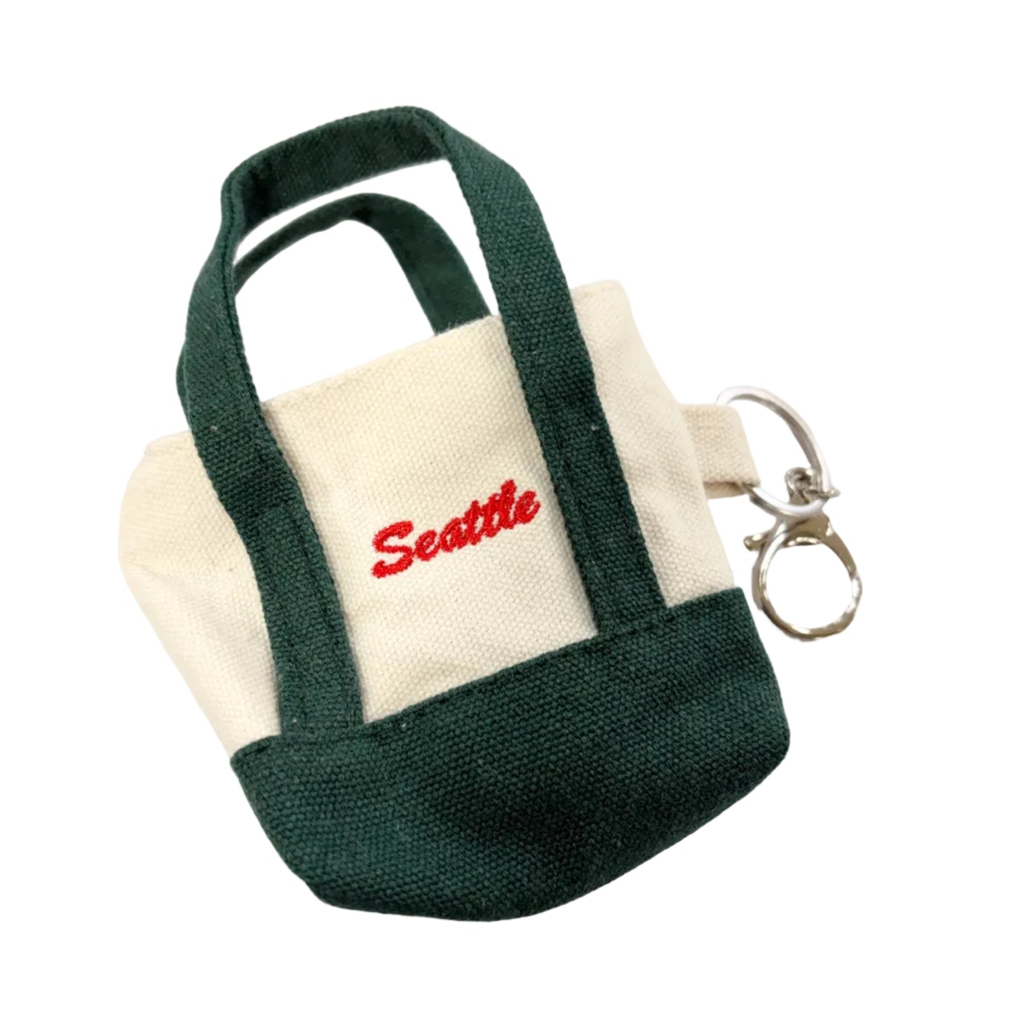 Tiny Tote Bag Keychain