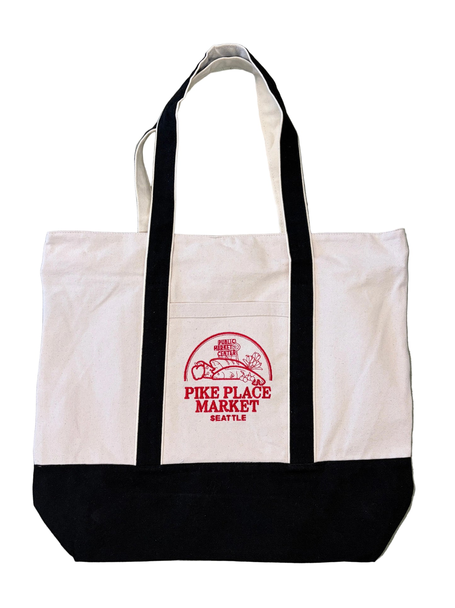 Large Color Tote Bag Seattle