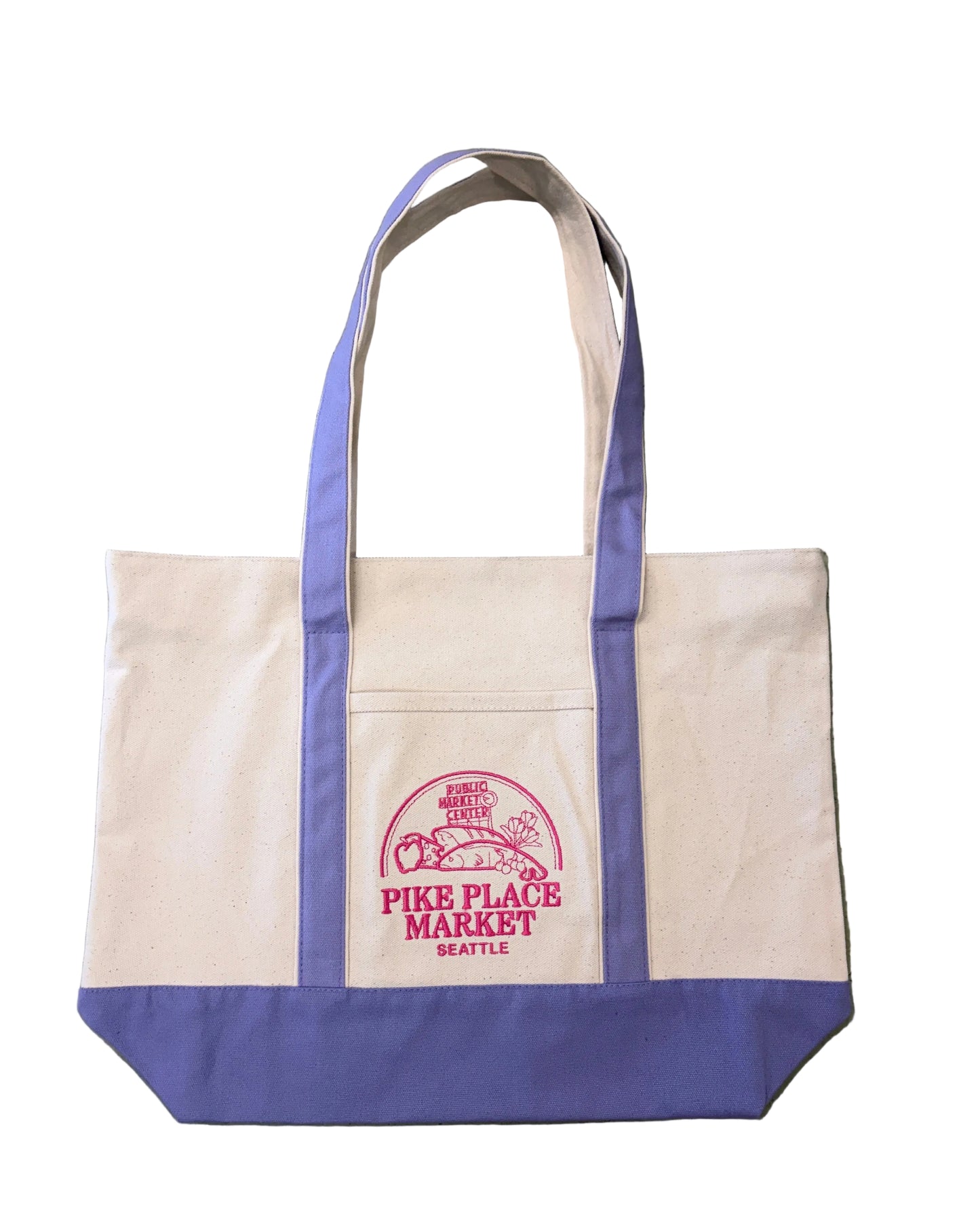 Large Color Tote Bag Seattle