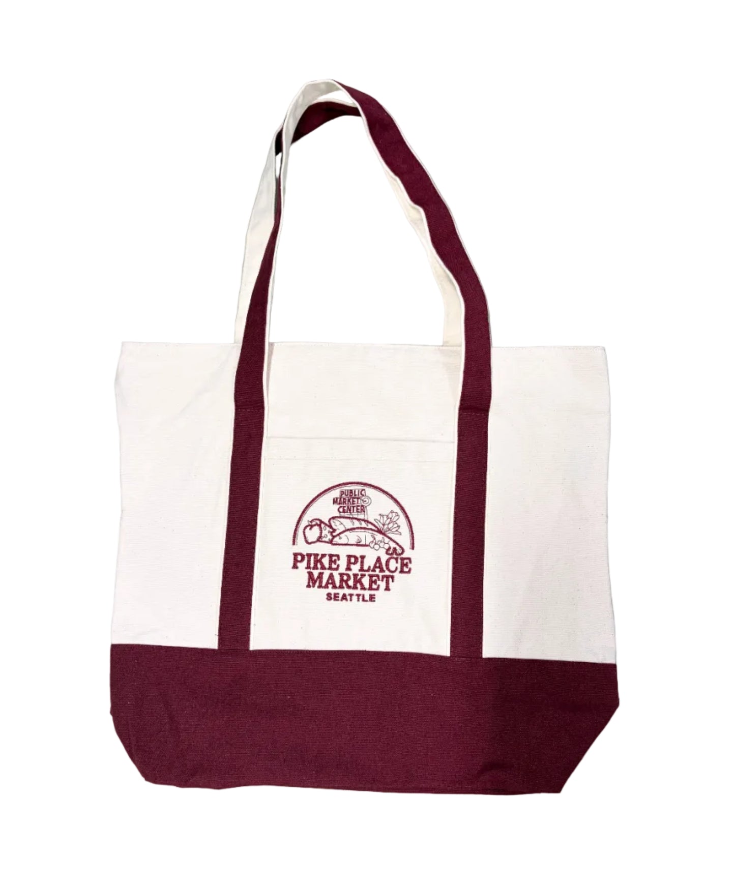 Large Color Tote Bag Seattle
