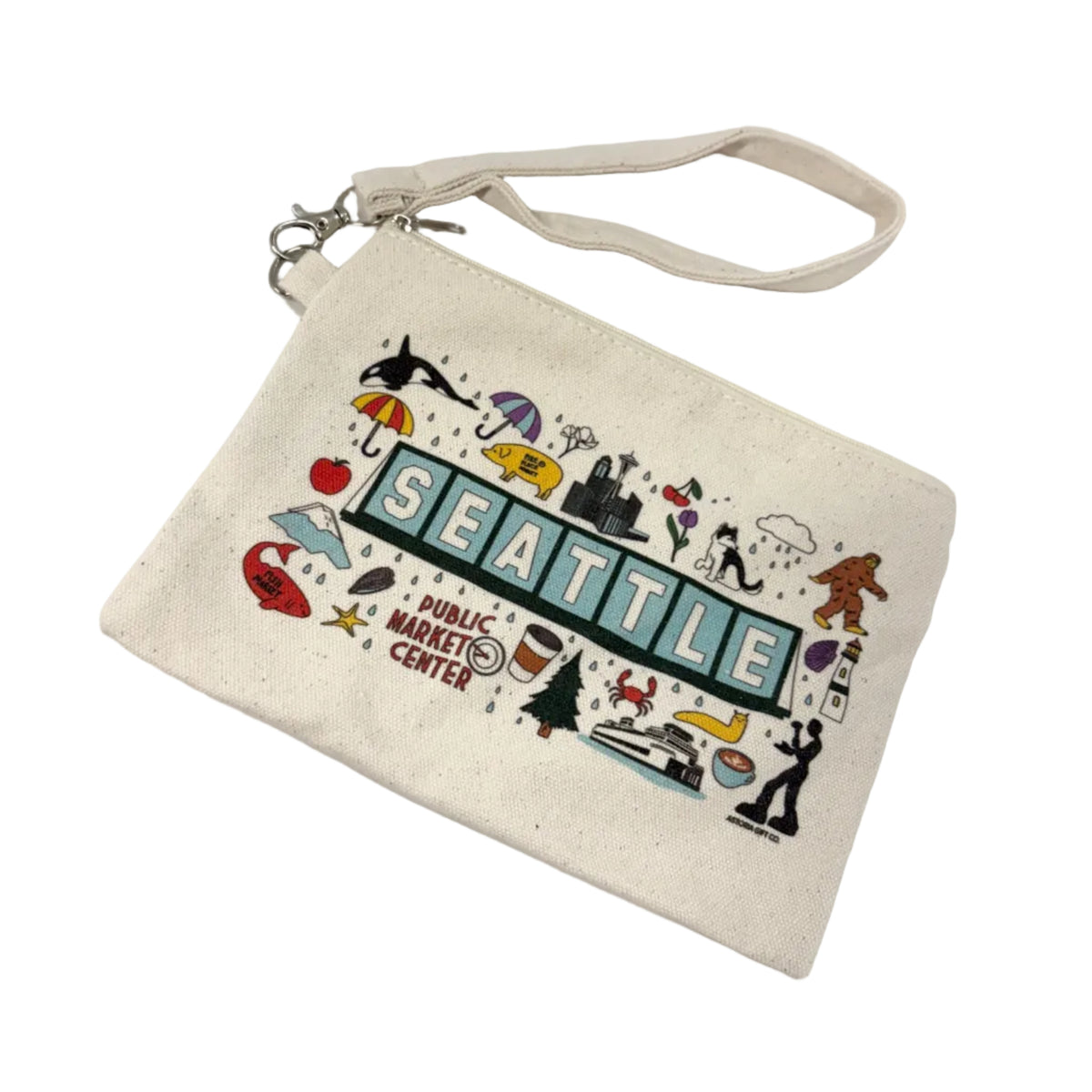 Rainy Seattle Pouch