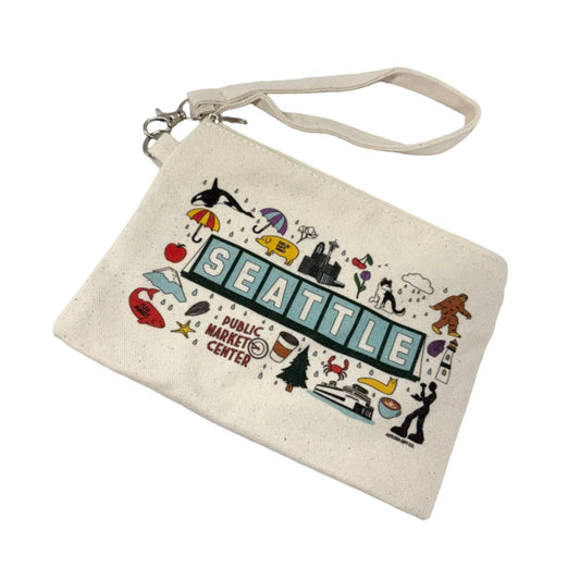 Rainy Seattle Pouch
