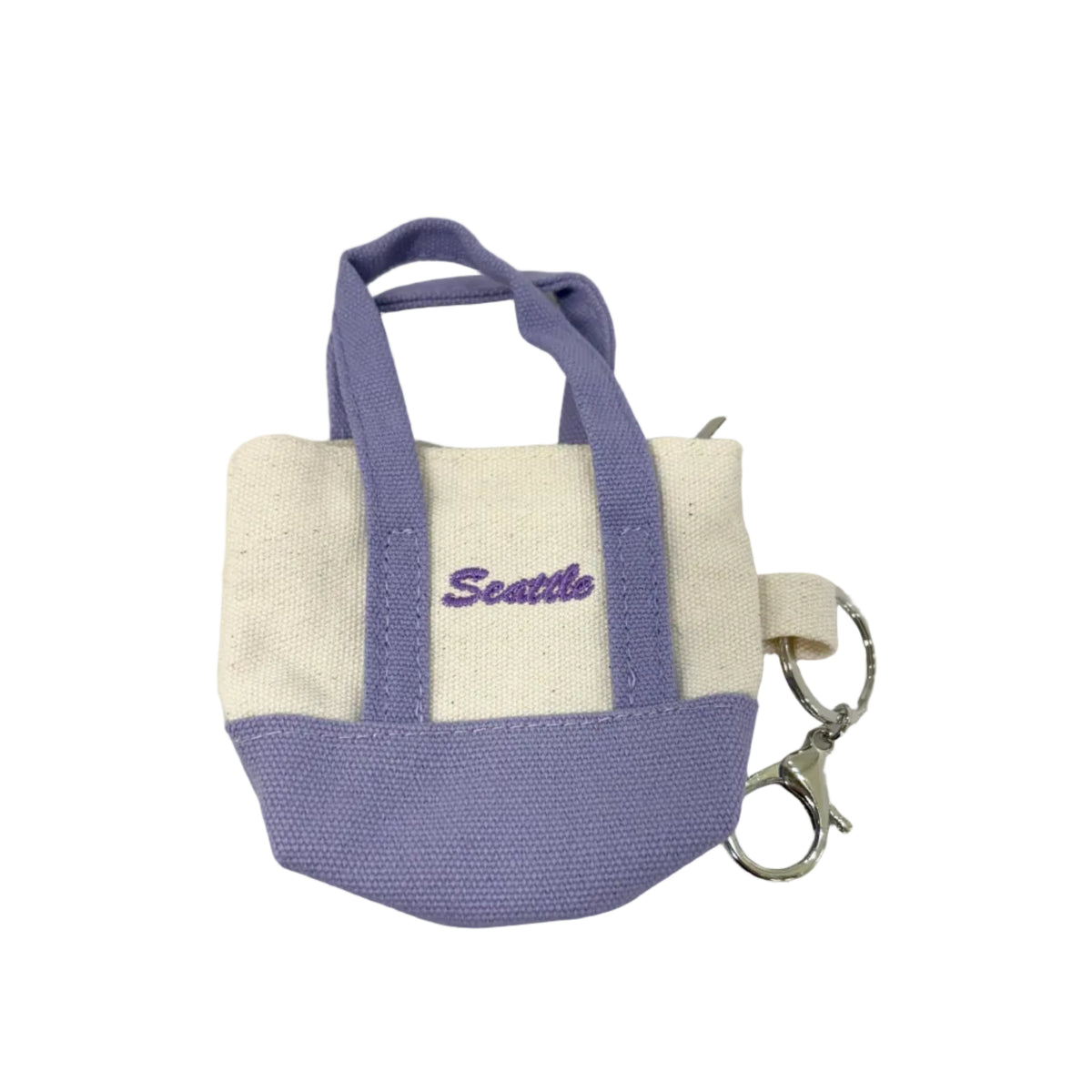 Tiny Tote Bag Keychain