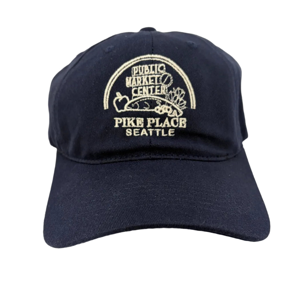 Seattle Market Navy Cap