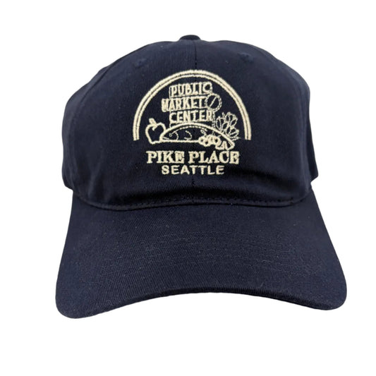 Seattle Market Navy Cap