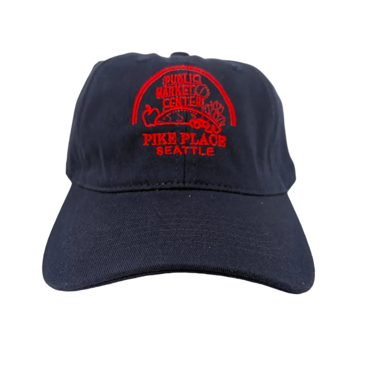Seattle Market Navy Cap