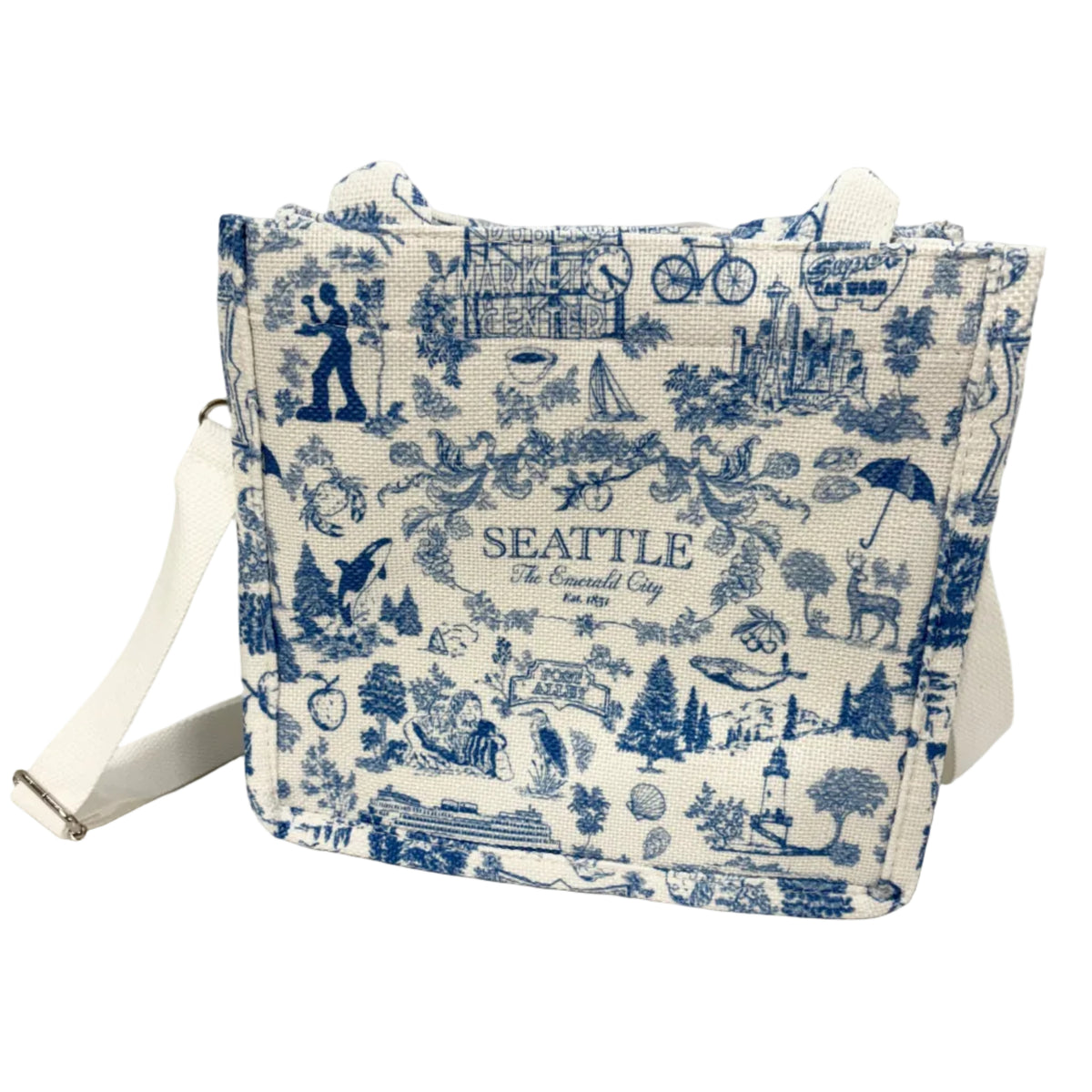 Seattle Structured Tote Bag