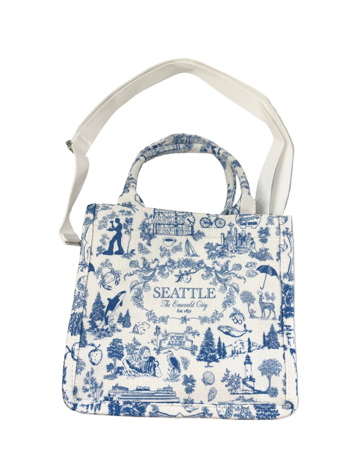 Seattle Structured Tote Bag