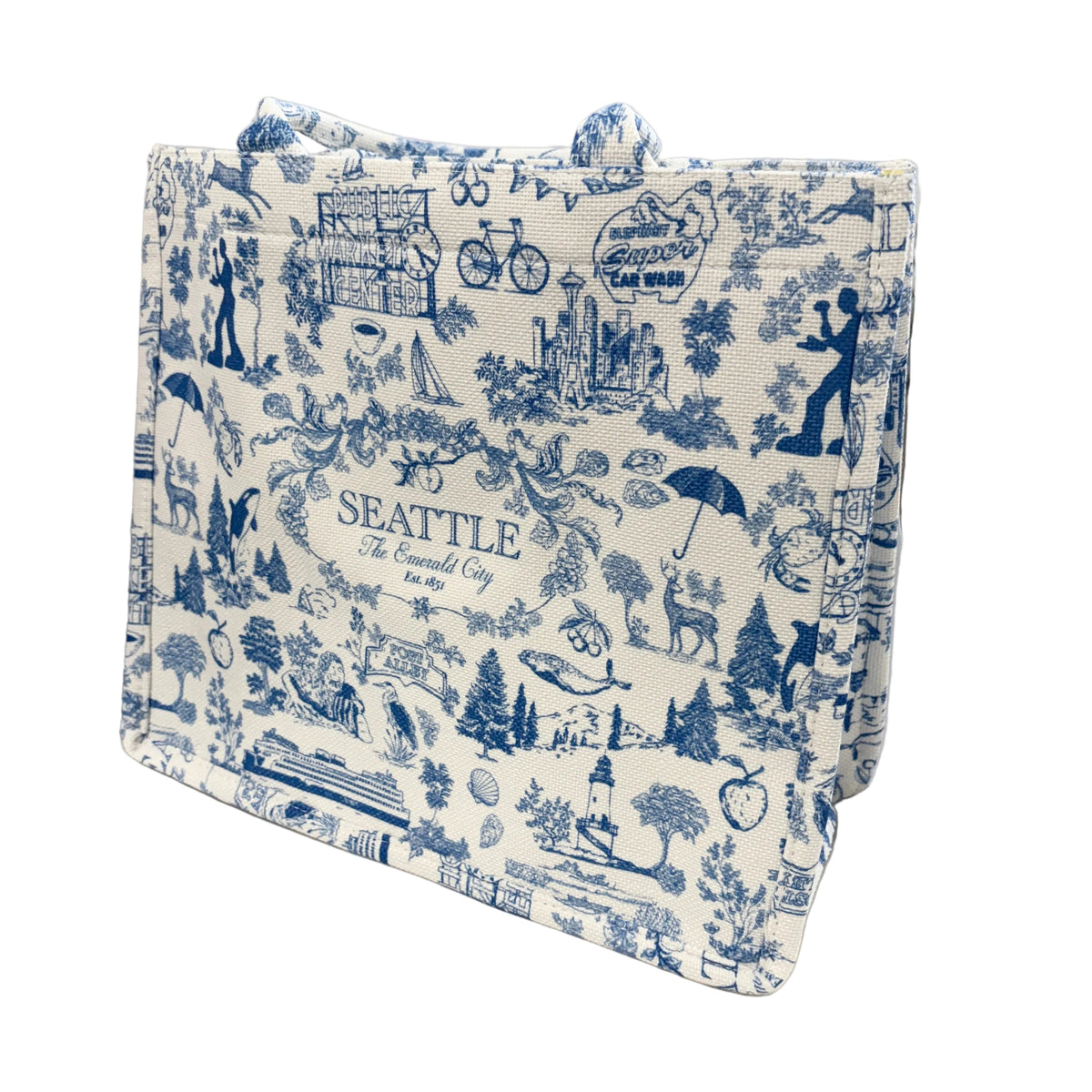 Seattle Structured Tote Bag