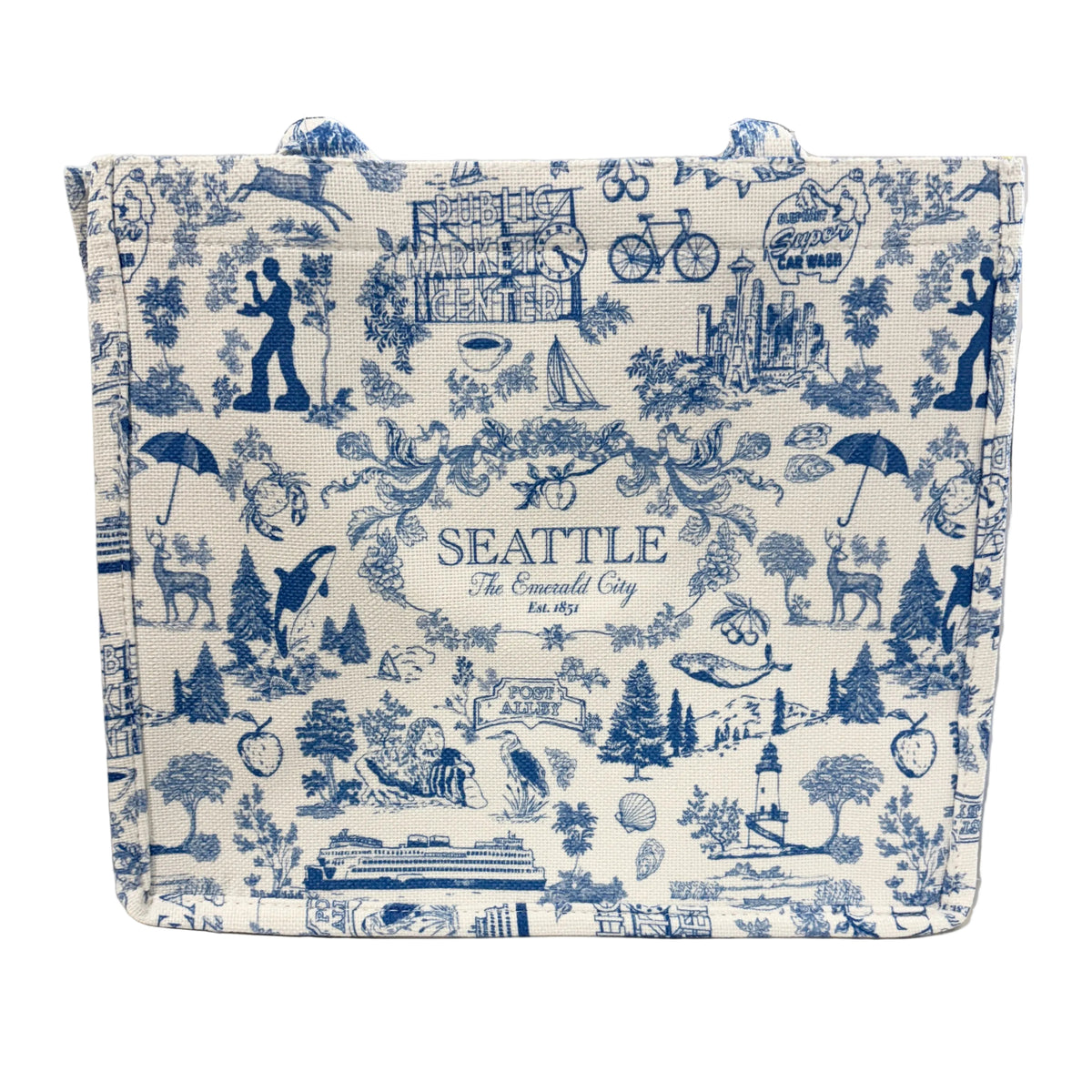 Seattle Structured Tote Bag