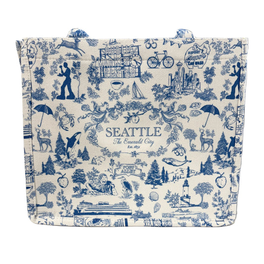 Seattle Structured Tote Bag