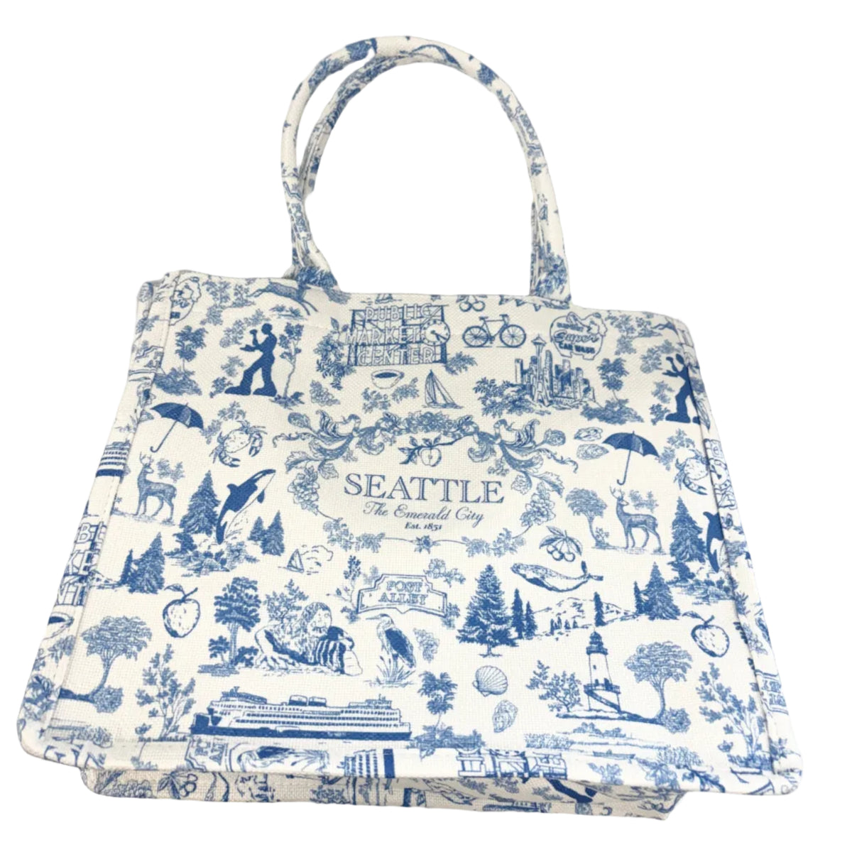 Seattle Structured Tote Bag